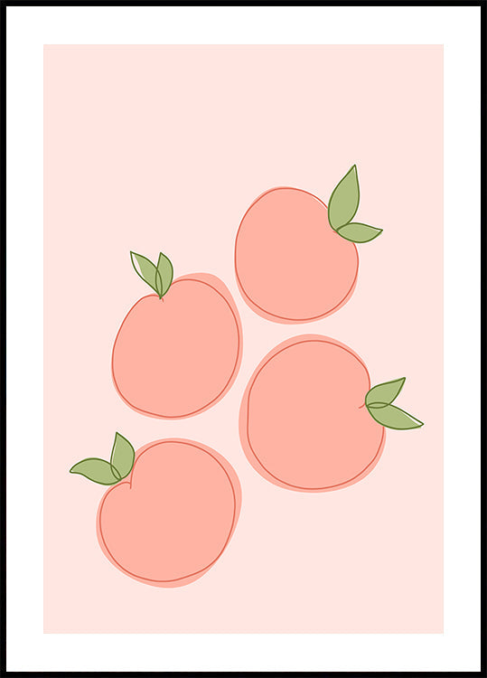 Peachy Quartet Poster
