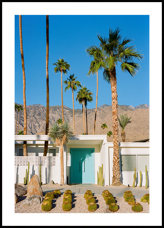 Palm Springs Architecture VII on Film Poster