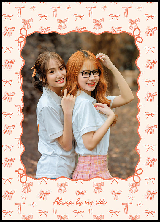 My Best Friend Personal Poster