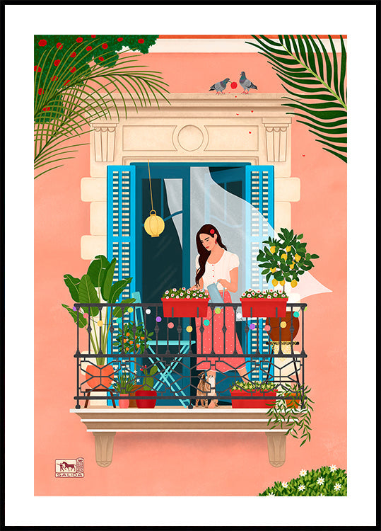 Barcelona Poster