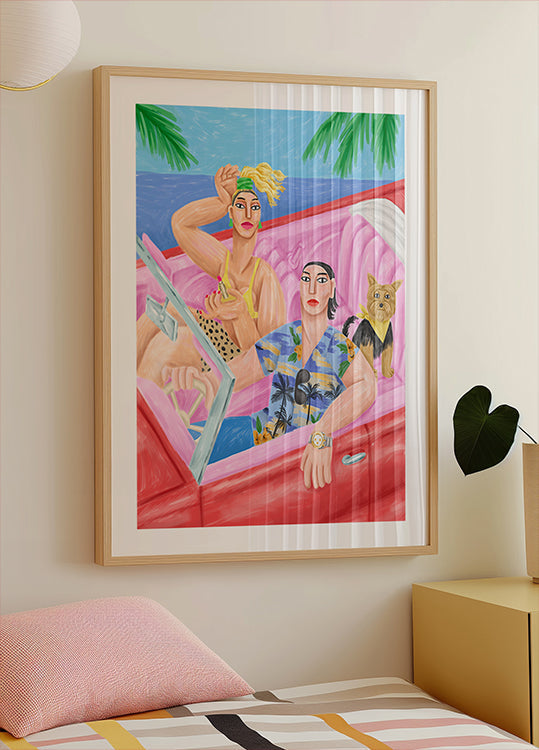 La Classe À Palavas Poster