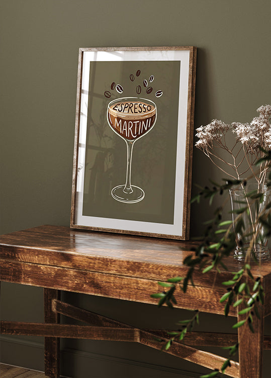 Espresso Martini Poster