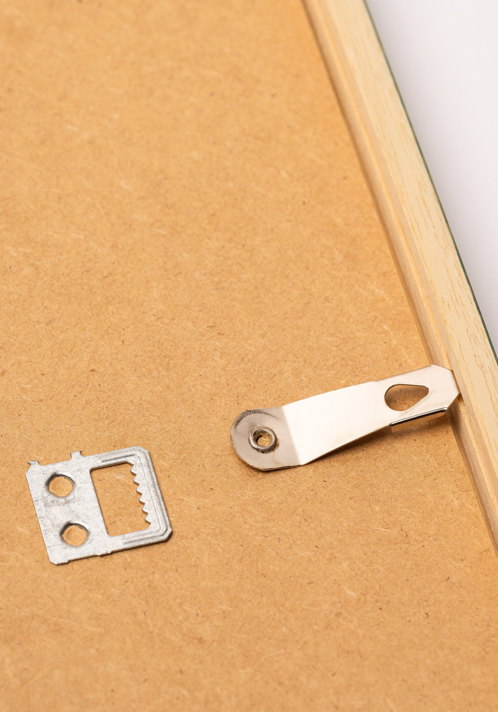 Svart Träram Fyrkant