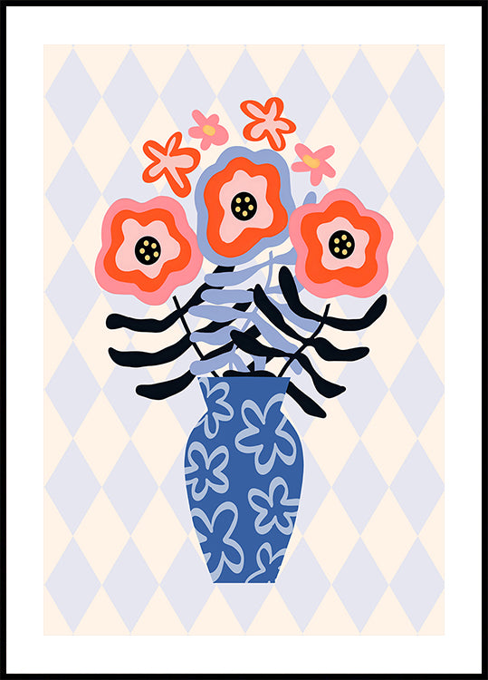 Blooming Elegance Poster