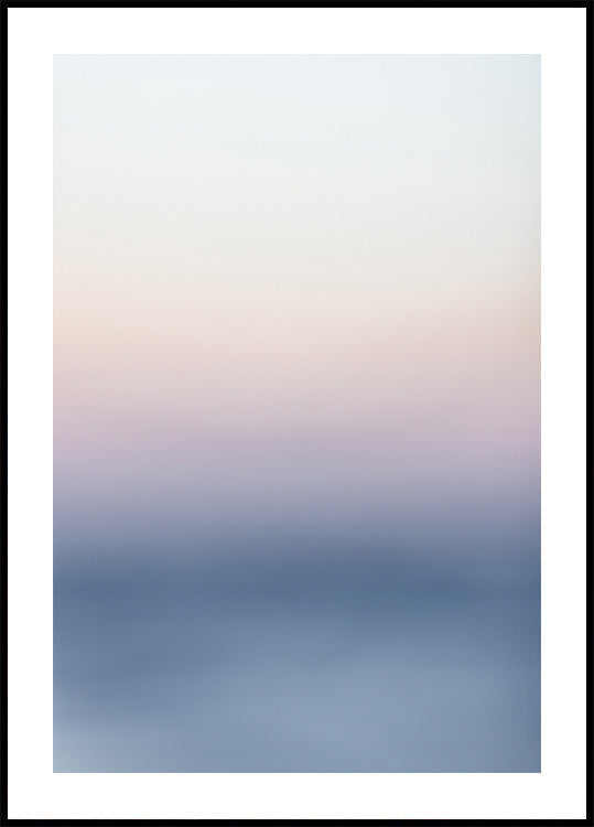 Blurry Sea 3 Poster