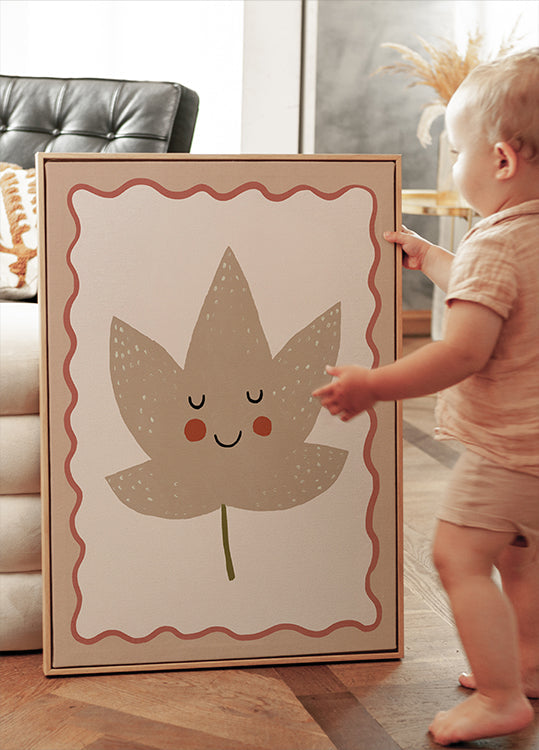 Happyleaf Poster