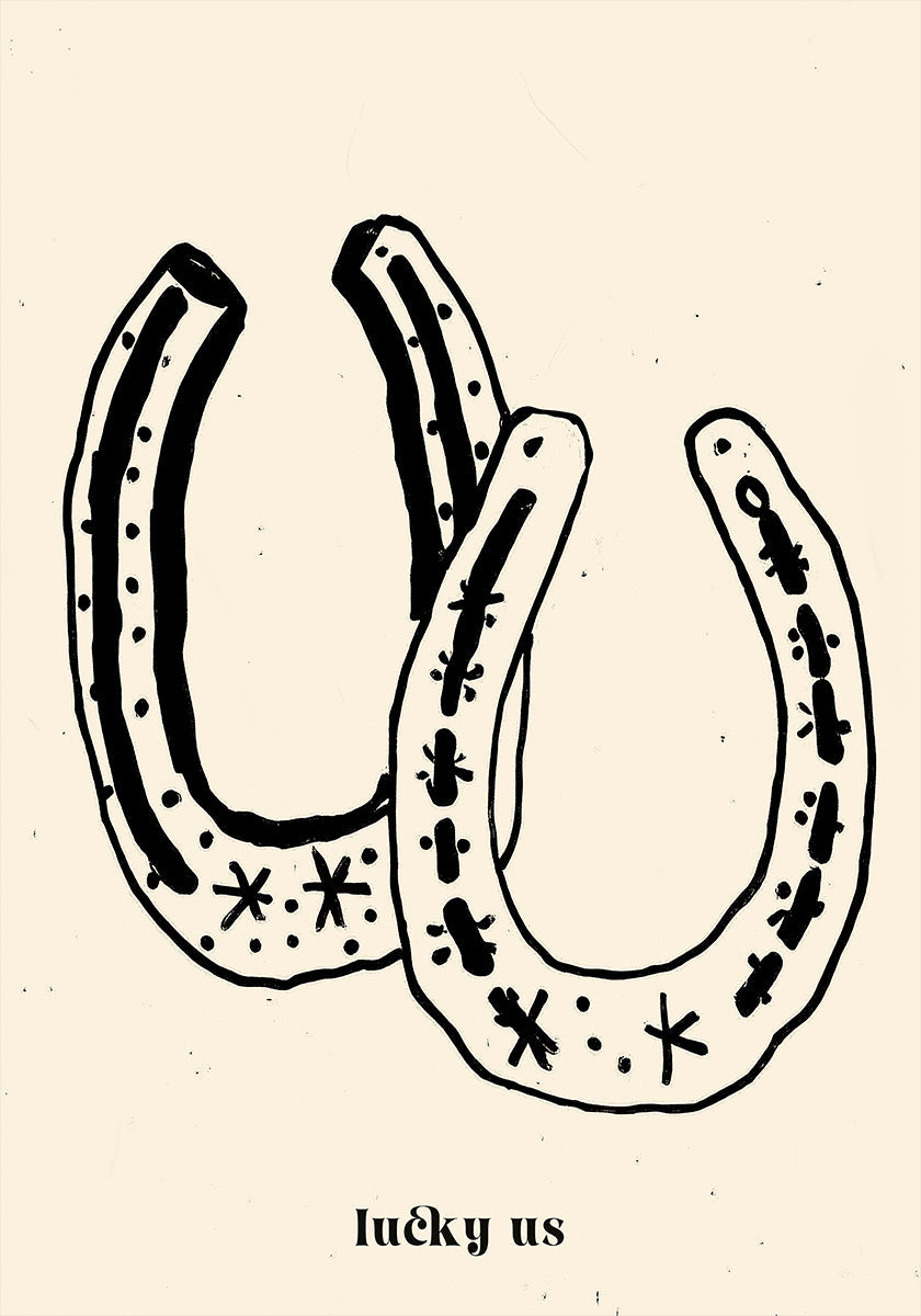Lucky us Poster