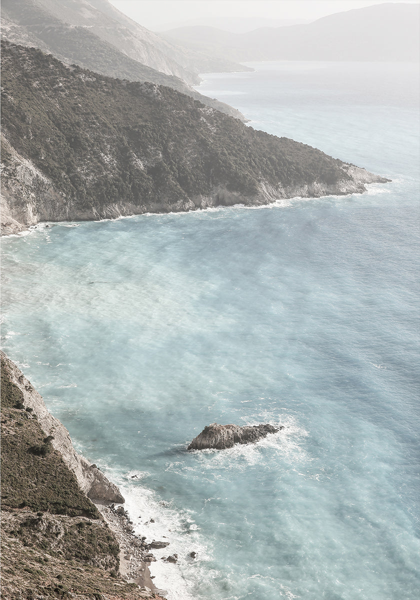 Coastal Serenity Poster