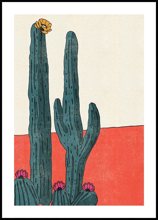Desert Poster