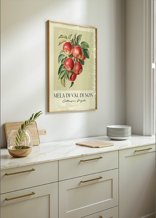 Mela Di Val Di Non Poster