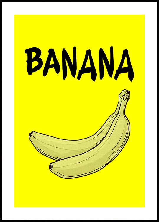 Banana Poster