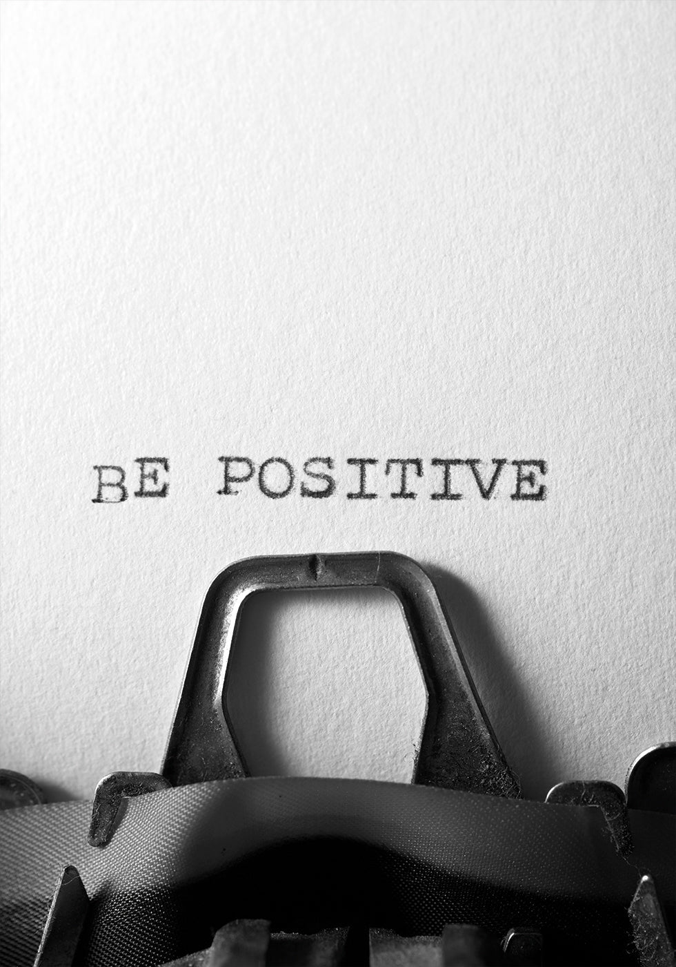 Be Positive Poster