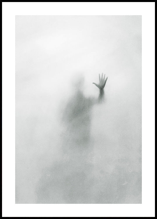 Through the Haze, Mystery Figure Poster