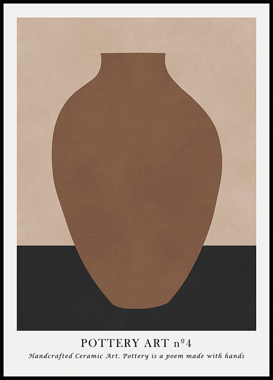 Pottery art 4 Poster