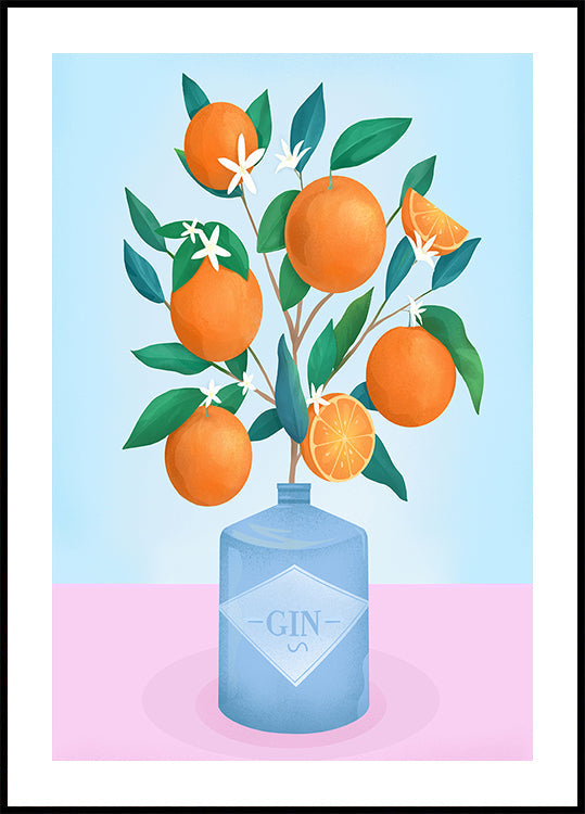 Oranges Poster