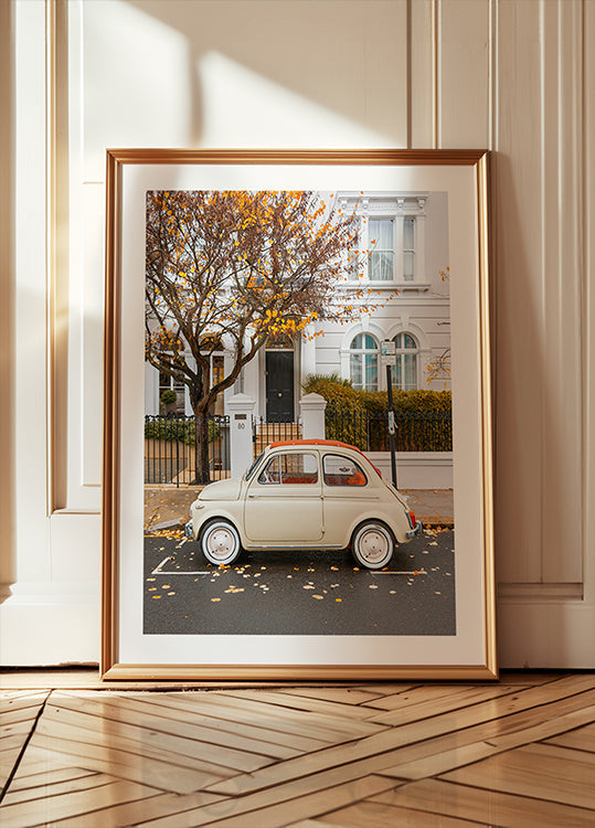 Autumn in London Poster