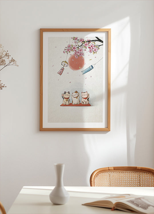 Lucky Cat Poster
