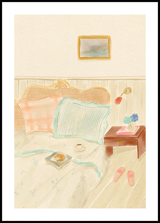 Cozy Morning Retreat Poster