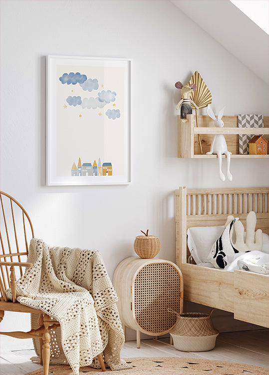 Little Village Poster