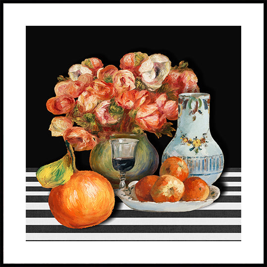 A 3d Still Life Poster