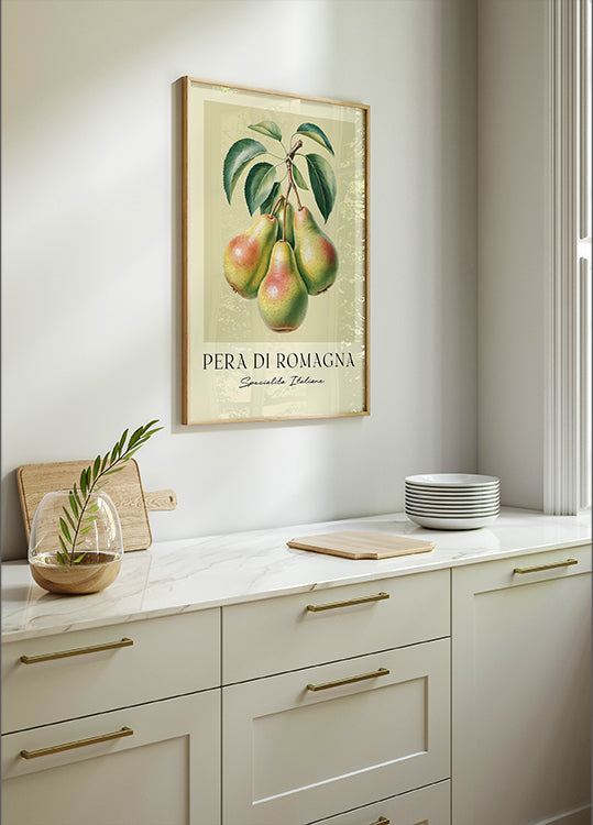 Pera Di Romagna Poster