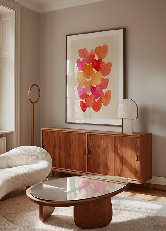 Hearts Poster