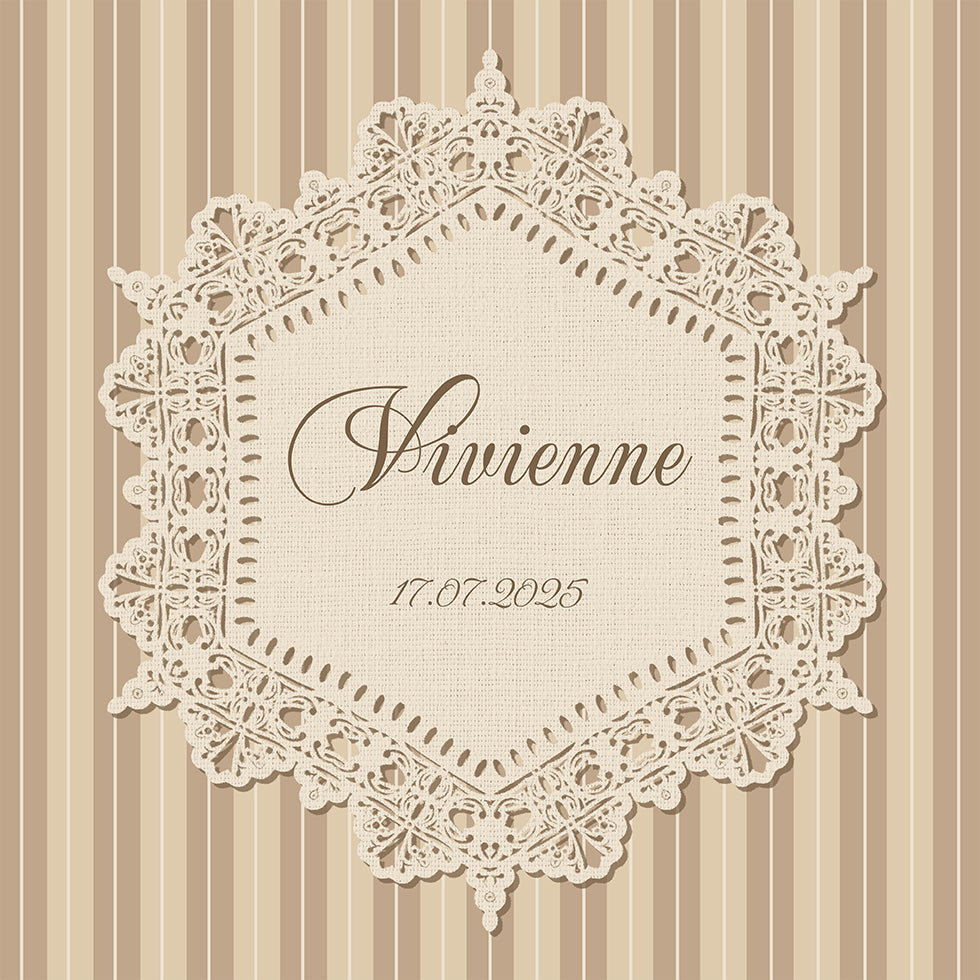 Lacy Name Personal Poster