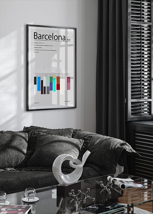 Barcelona Poster