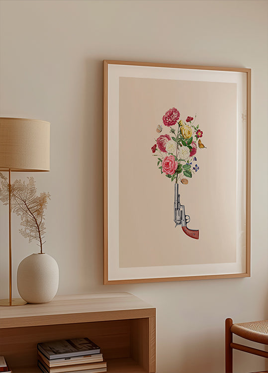 Love, Not War Poster