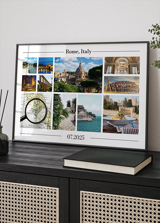 Our Vacation Personal Poster