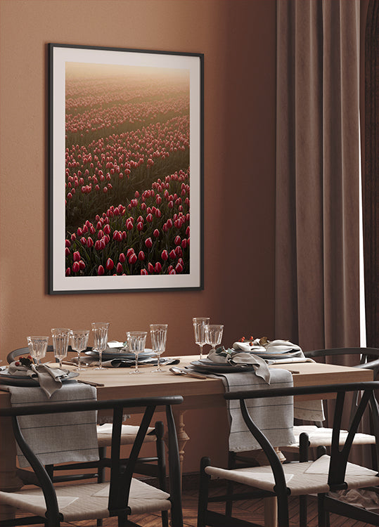 Field of Flowers 1 Poster