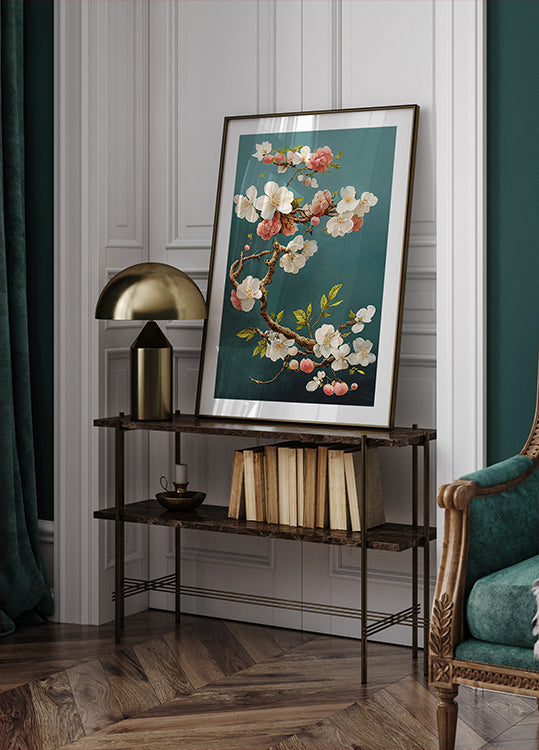 Blossom Symphony Poster