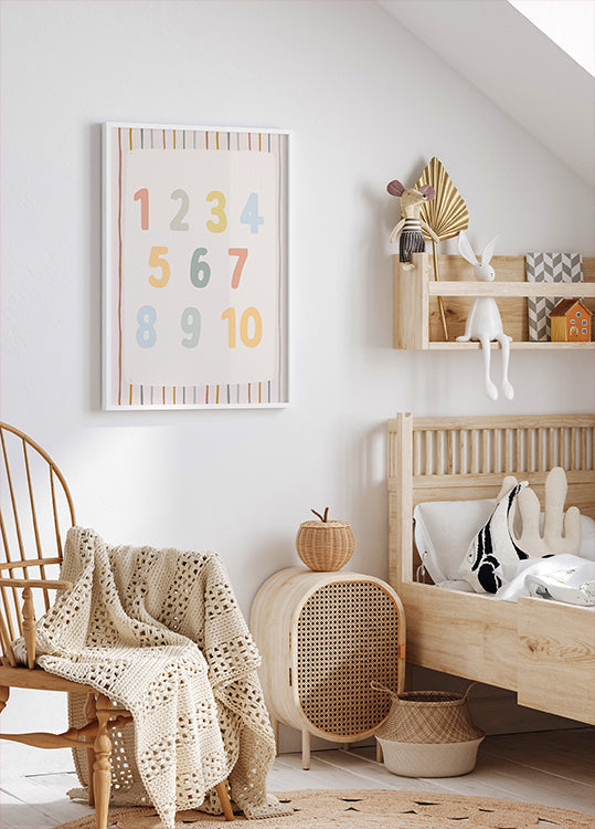 Numbers Ratio2x3 Poster