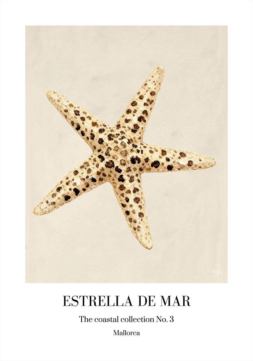 Estrella De Mar Poster