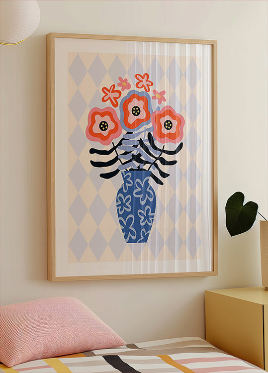 Blooming Elegance Poster