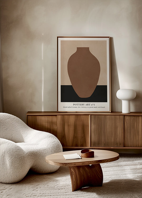 Pottery art 4 Poster