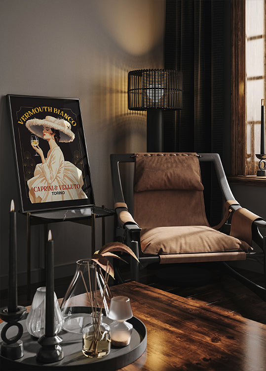 Vermouth Bianco Poster