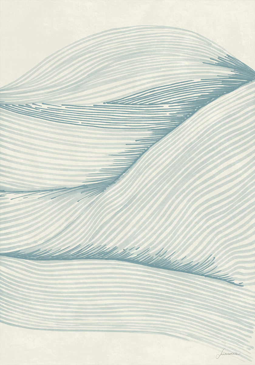 Ocean in lines 02 Poster