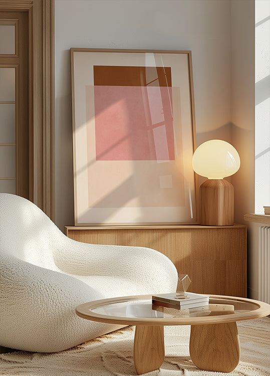 Layers of Serenity Poster