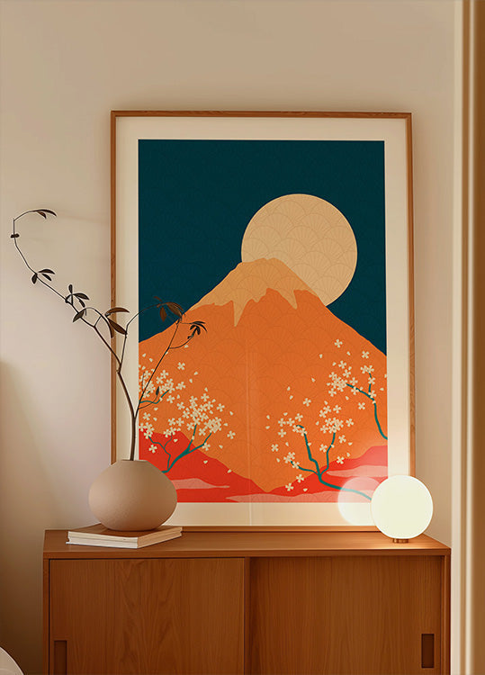 Night Blossom Poster