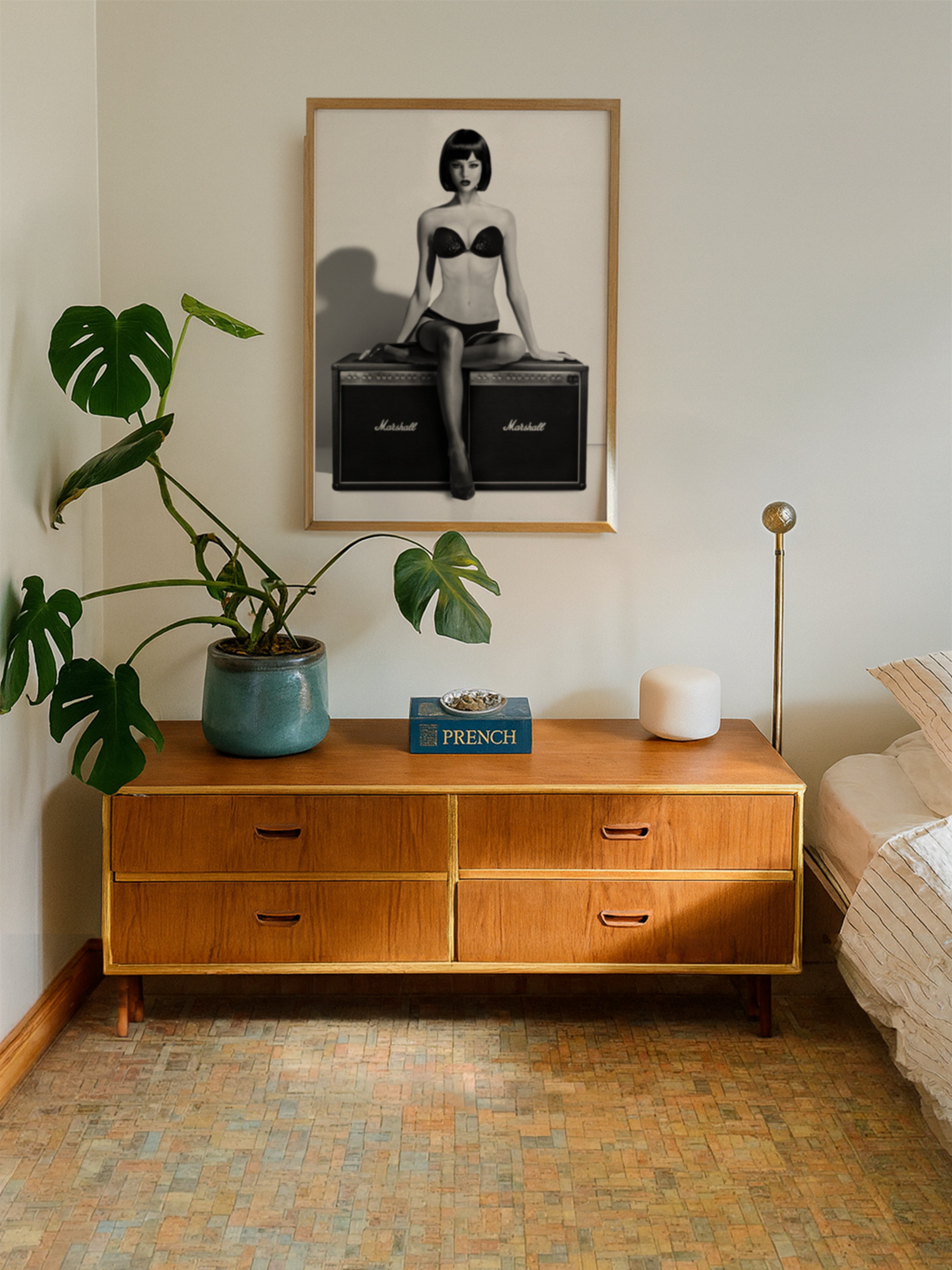 Monochrome Studio Glamour