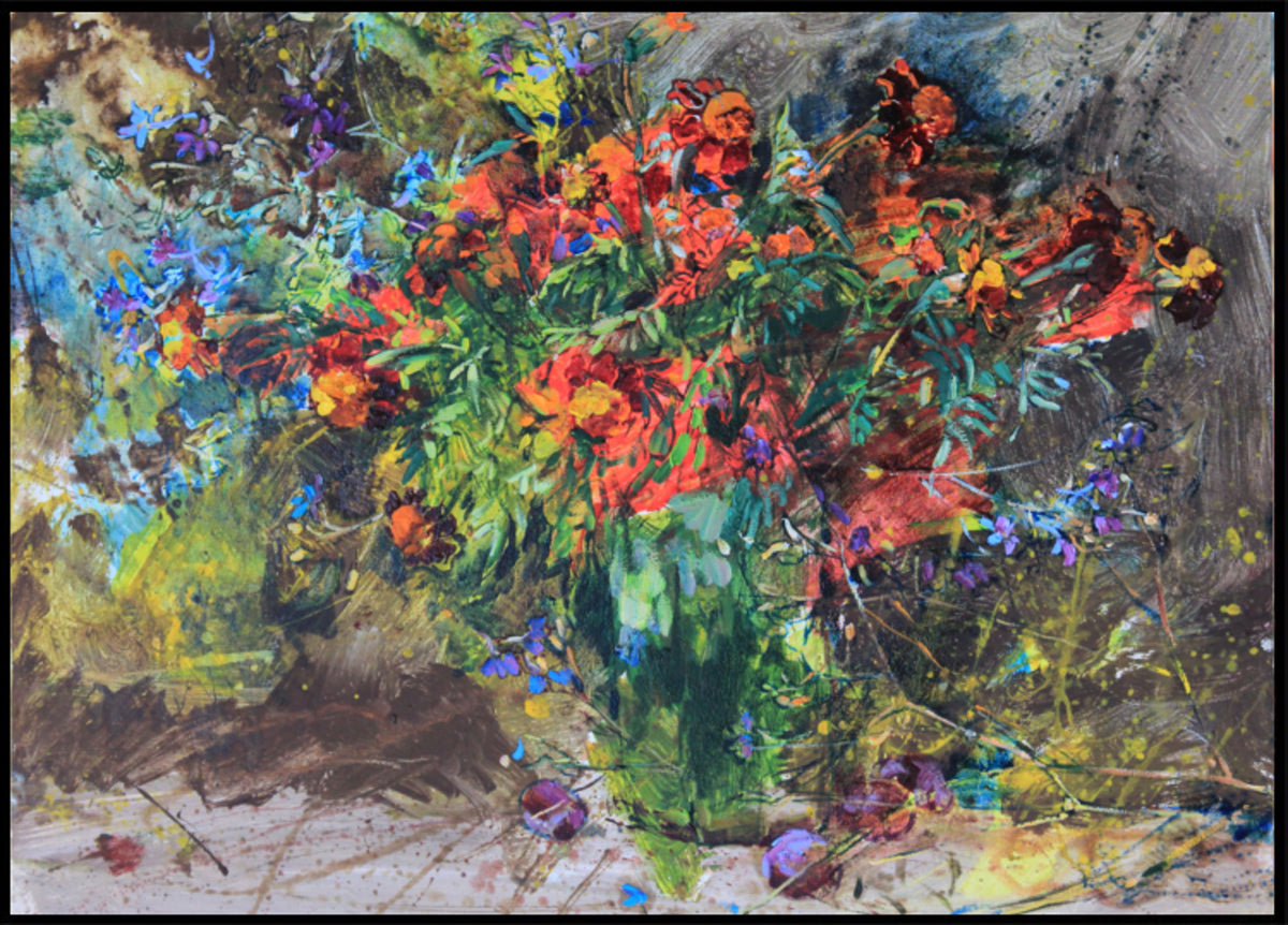 Vibrant Floral Bouquet