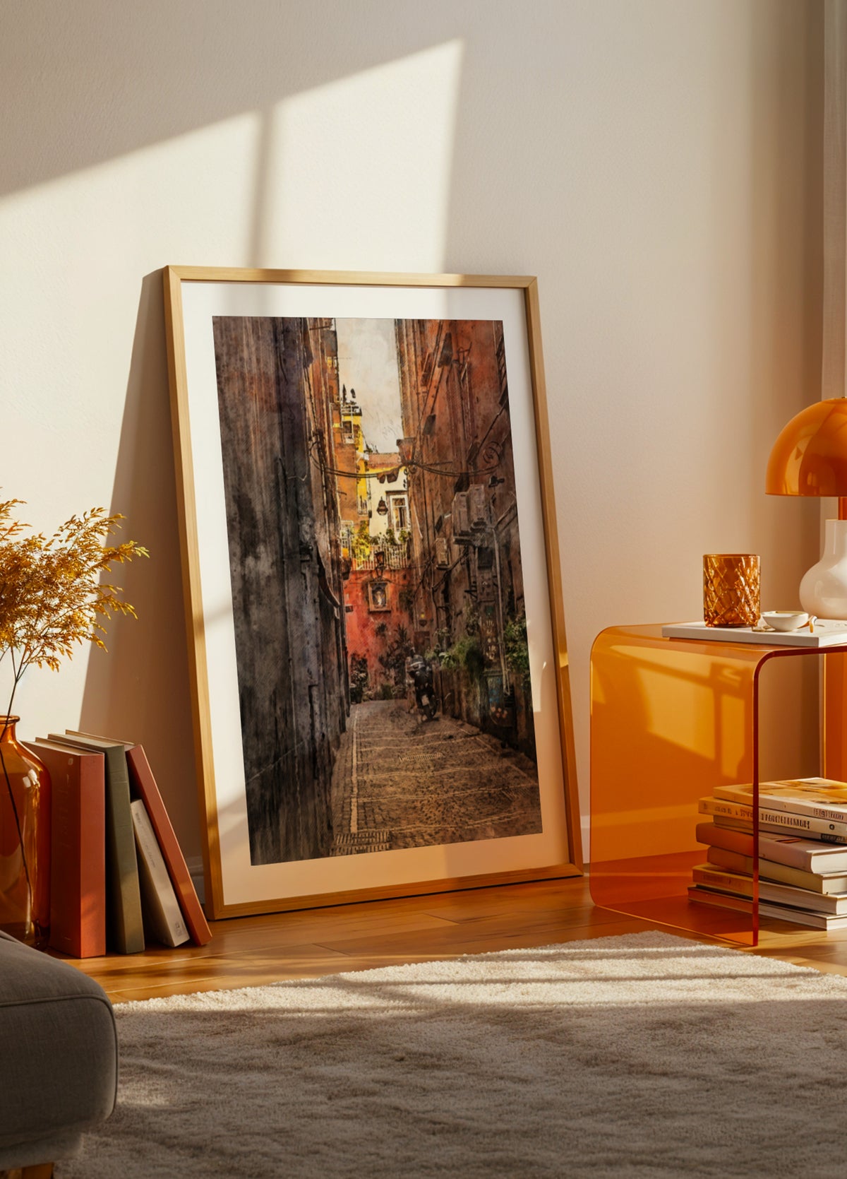 Charming Old City Alley