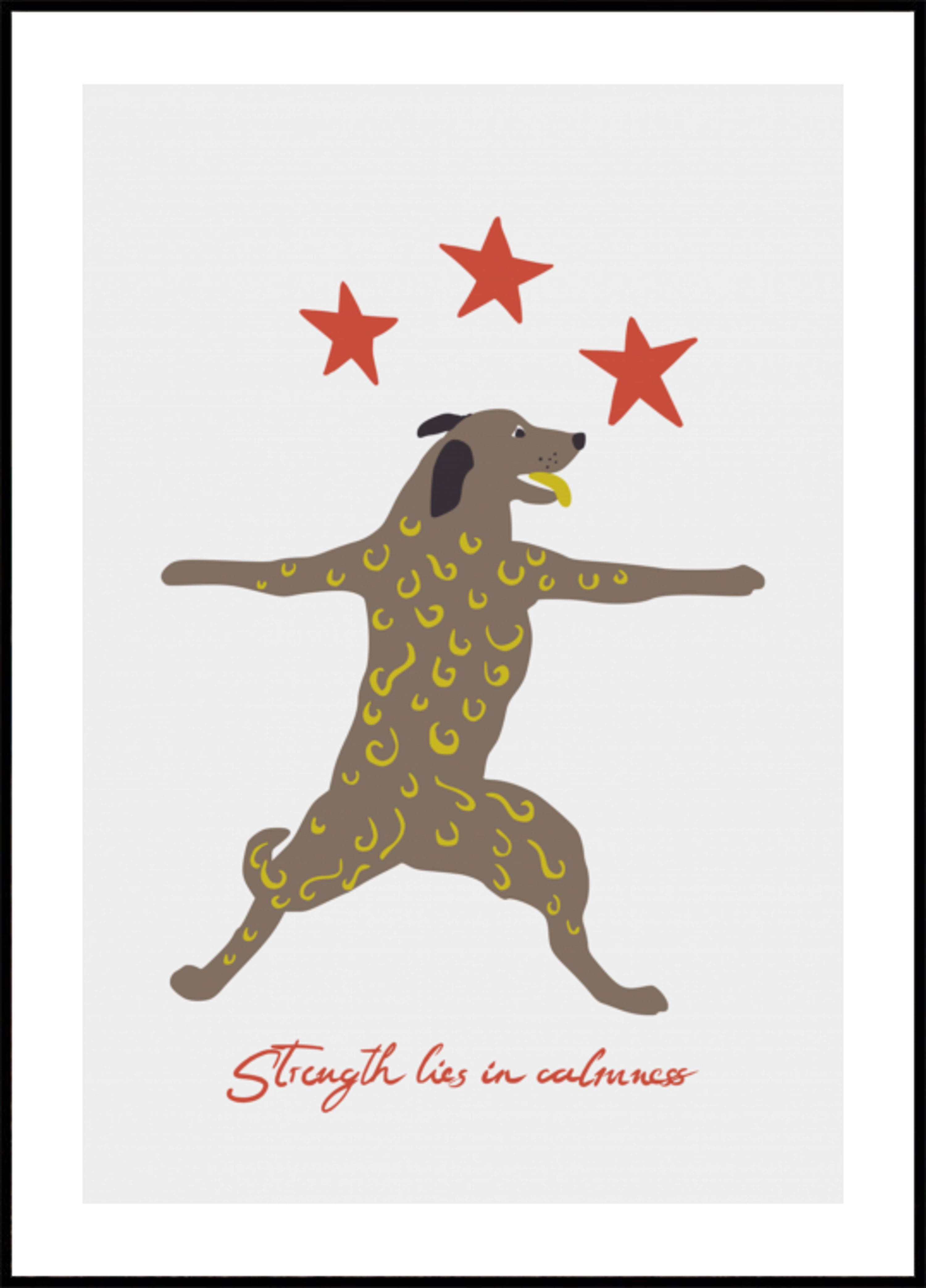 Warrior Dog Yoga