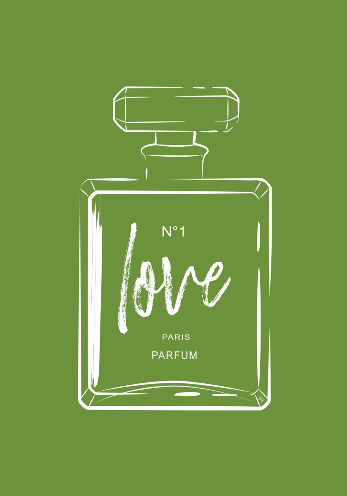 Love Paris Perfume