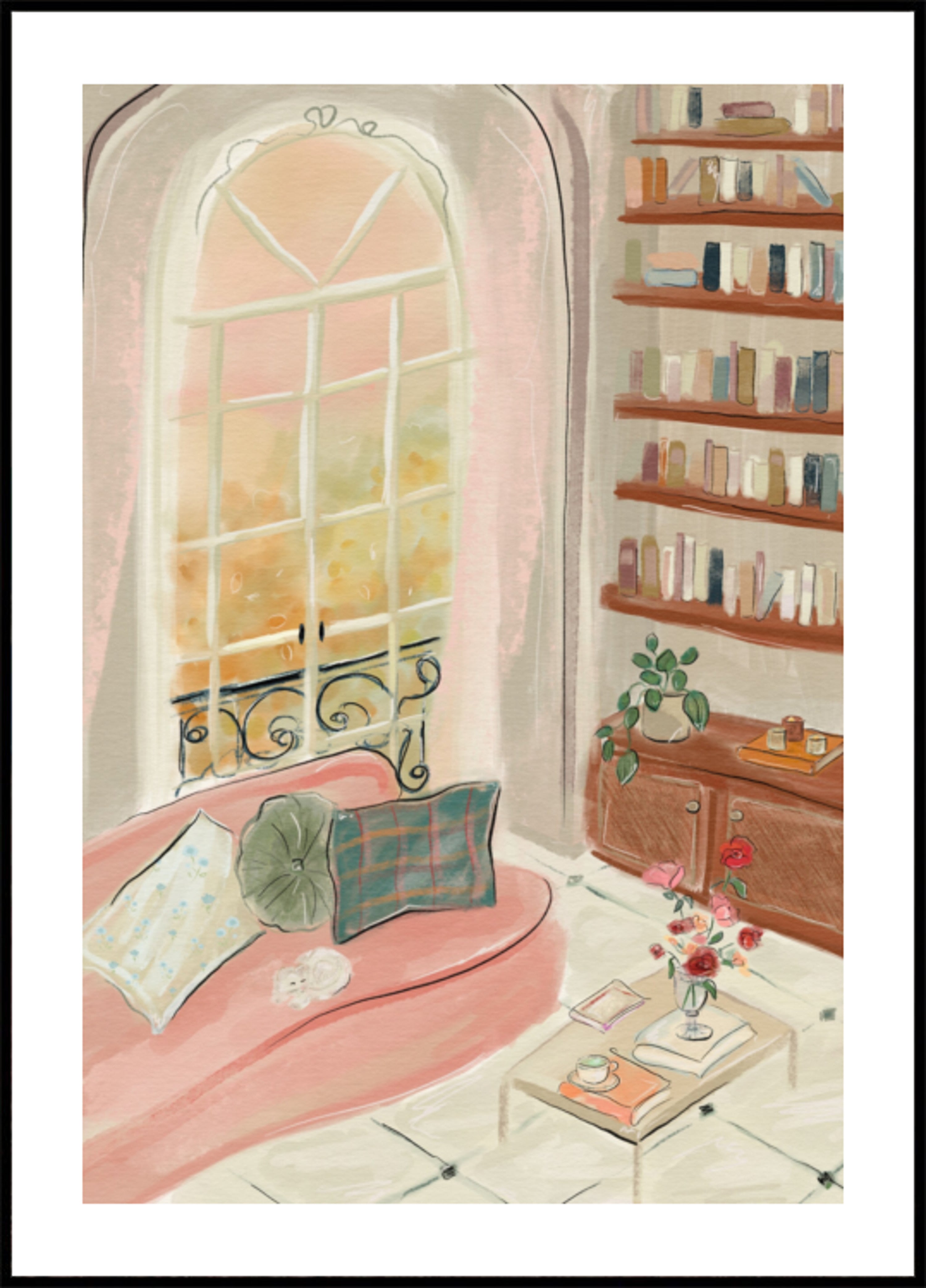 Cozy Reading Nook