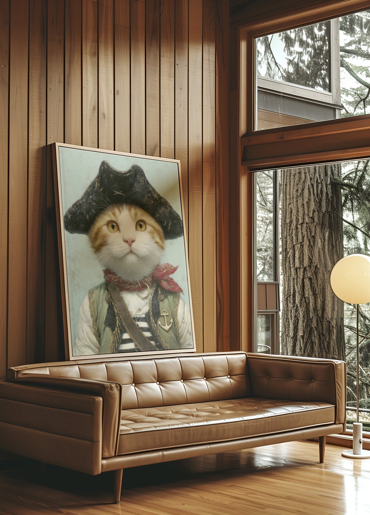 Feline Pirate Captain