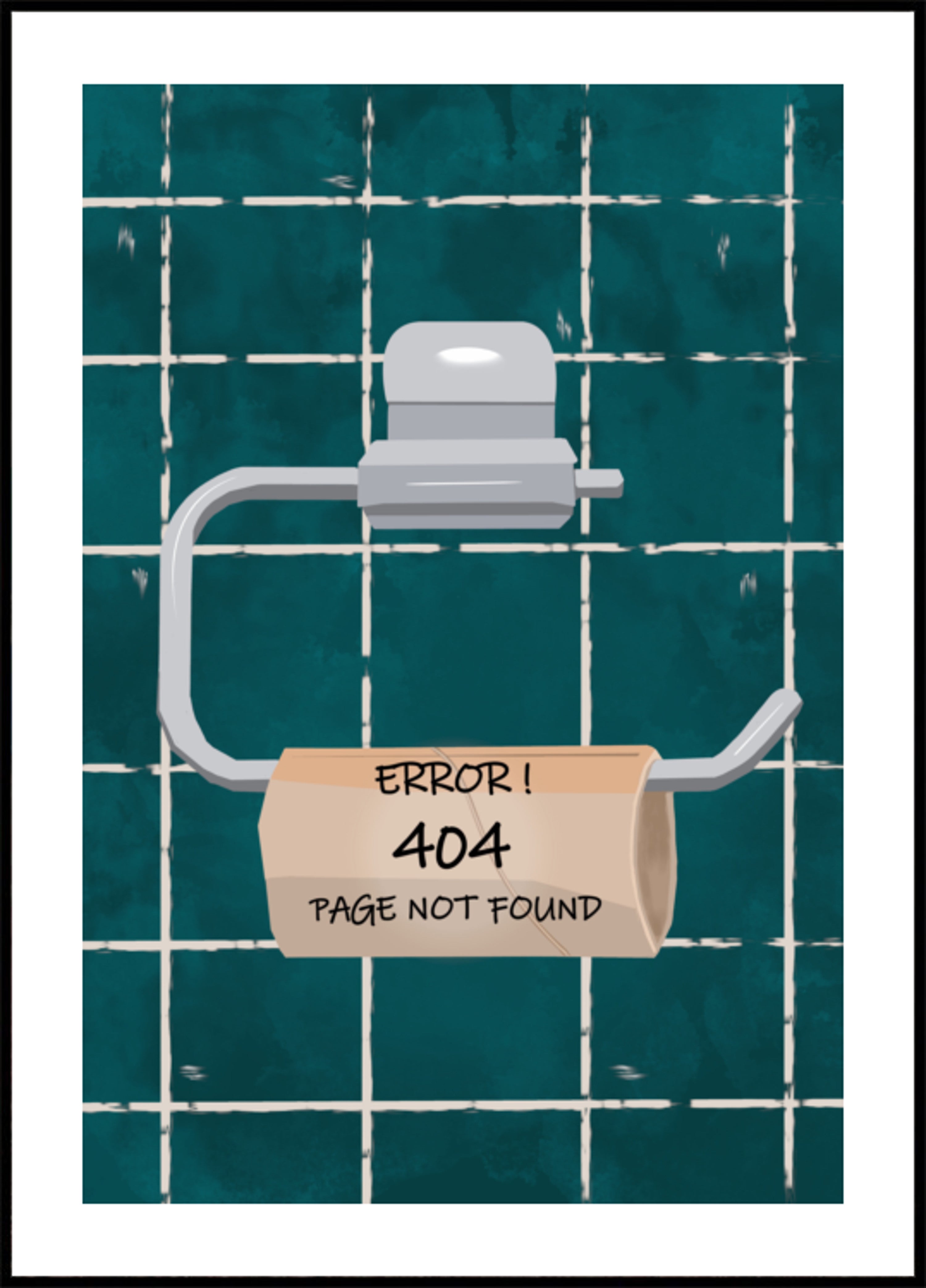 404 Toilet Paper Error