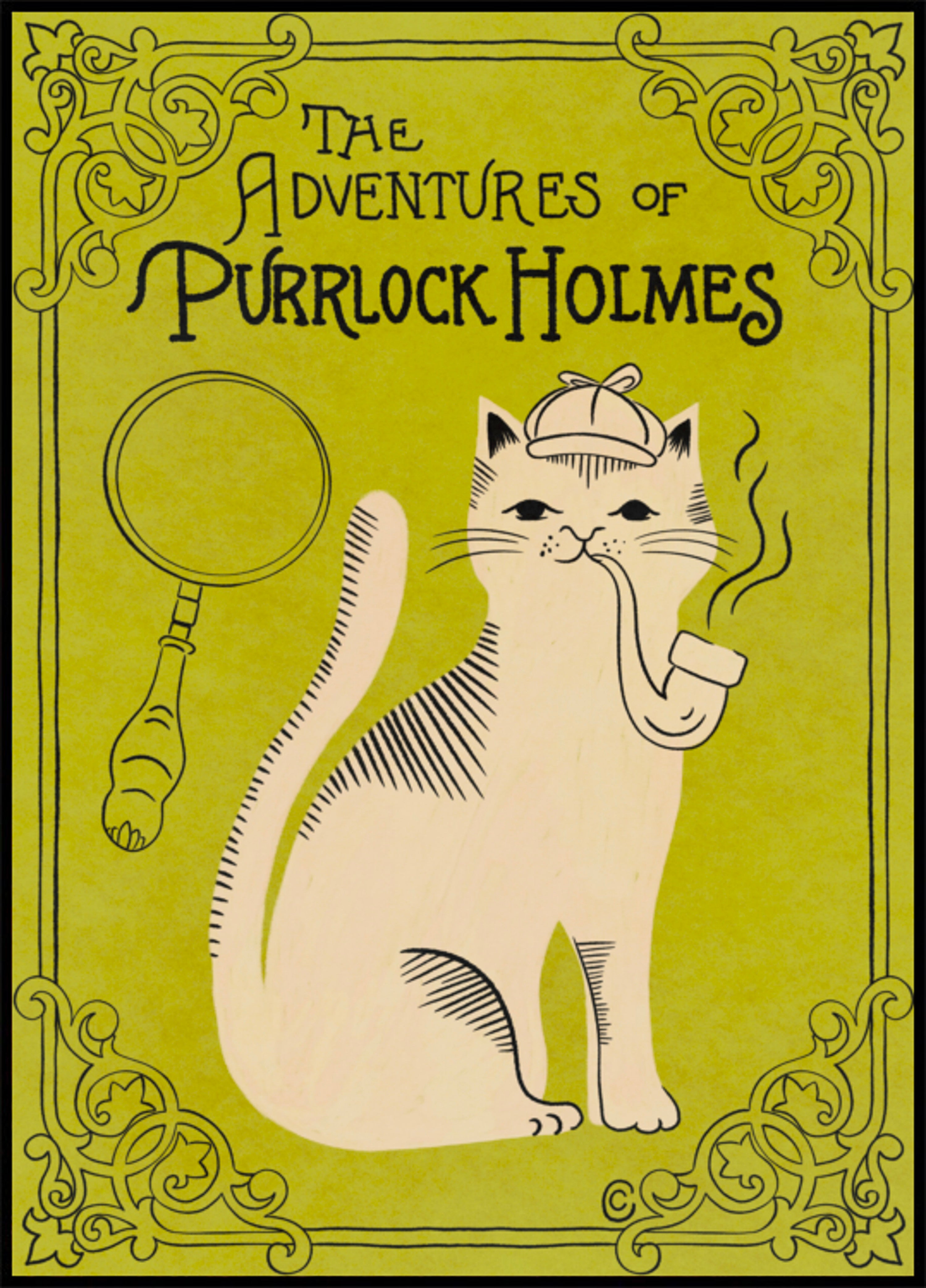 The Adventures of Purrlock Holmes