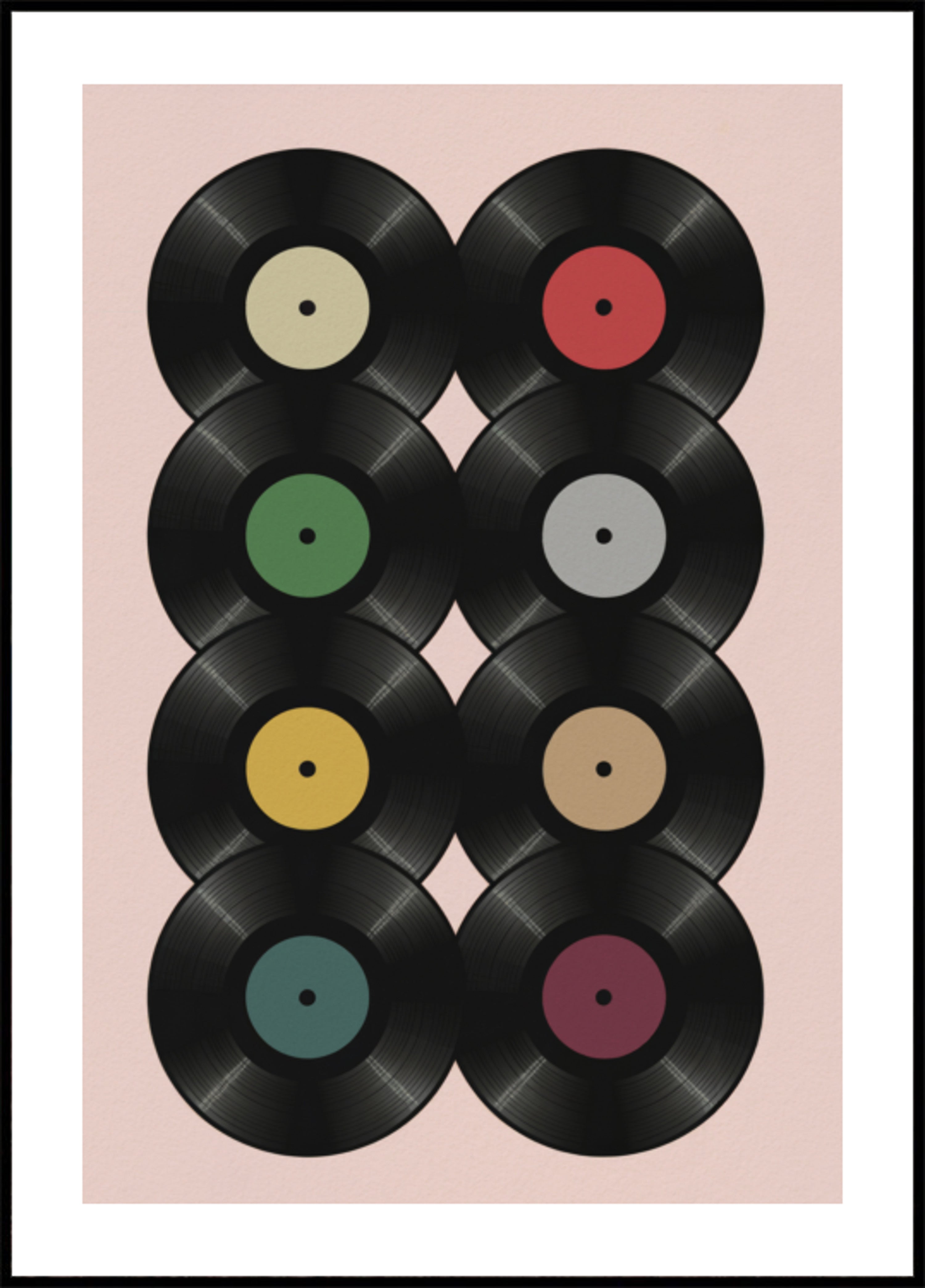 Retro Record Collection